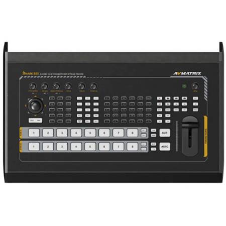 AVMATRIX Shark S8X NDI - 8-Channel SDI/HDMI Audio/Video Switcher